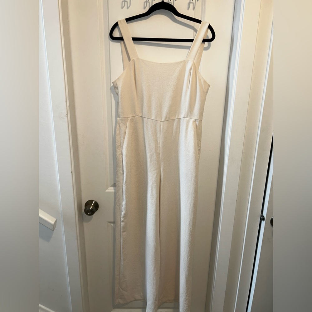 Wilfred Linen Blend Jumpsuit